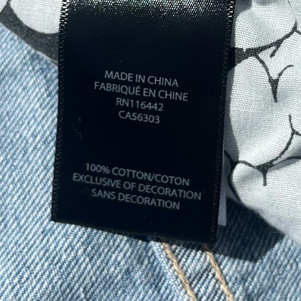 Empyre; Unwind; Iconic Ultra Wide Leg; 'Blake'; Medium Blue Jeans; NWT; 28W - Picture 9 of 11